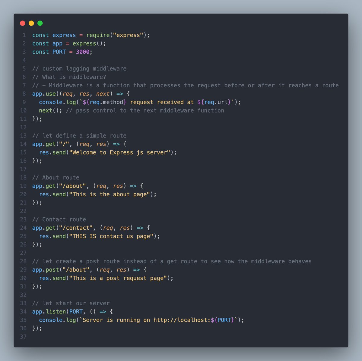 Superb_fan's tweet image. 1-month recap 💻
• Server-Side JS
• Node.js fundamentals &amp;amp; setup
• Core modules &amp;amp; file system
• Async ops
• npm &amp;amp; package management
• Event-driven programming deep dive 🚀
@TechCrushHQ 
#TechcrushOneMonthRecap