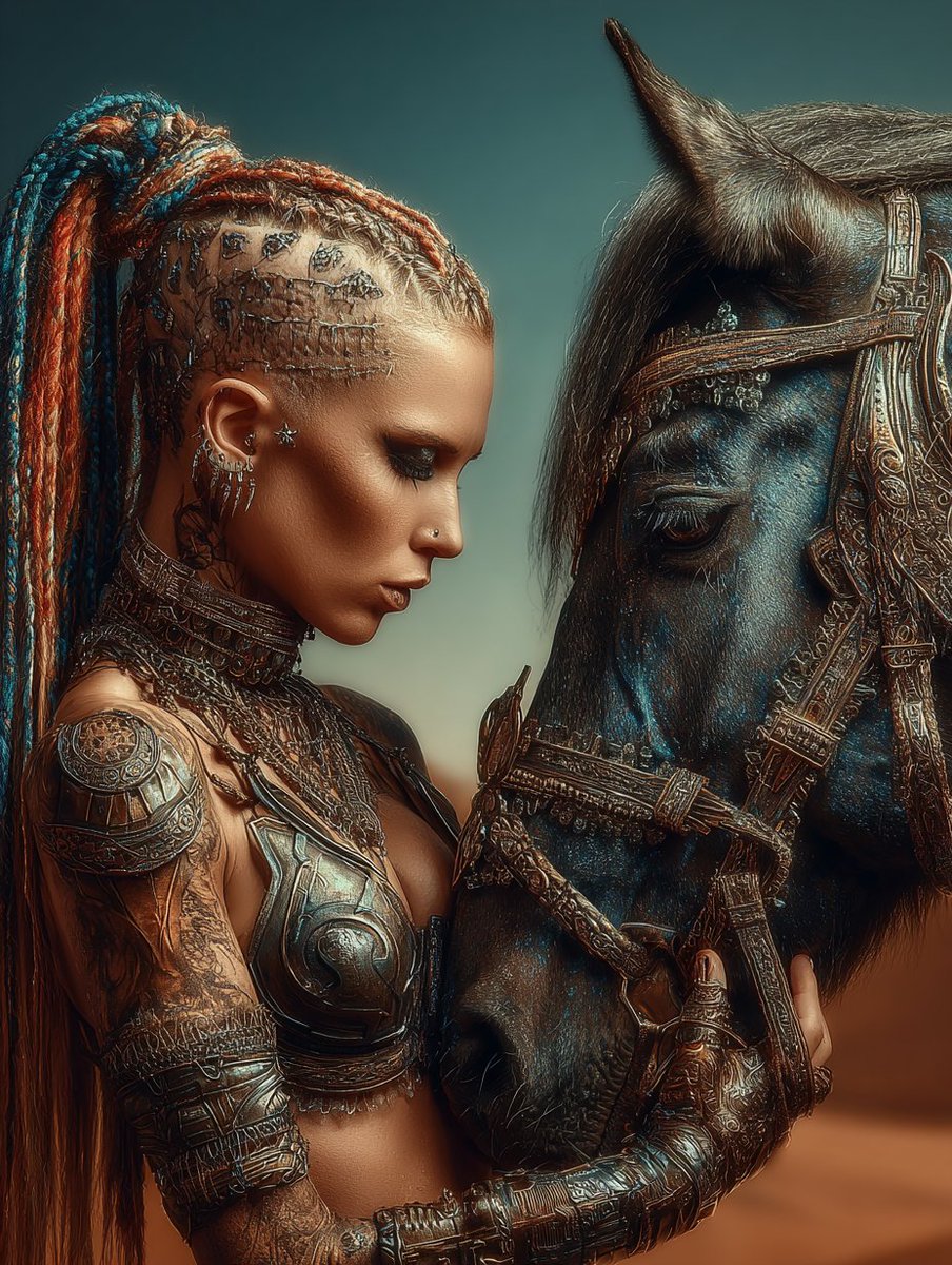 AllaAisling's tweet photo. Share your Horse art https://t.co/UufqHhHYHM