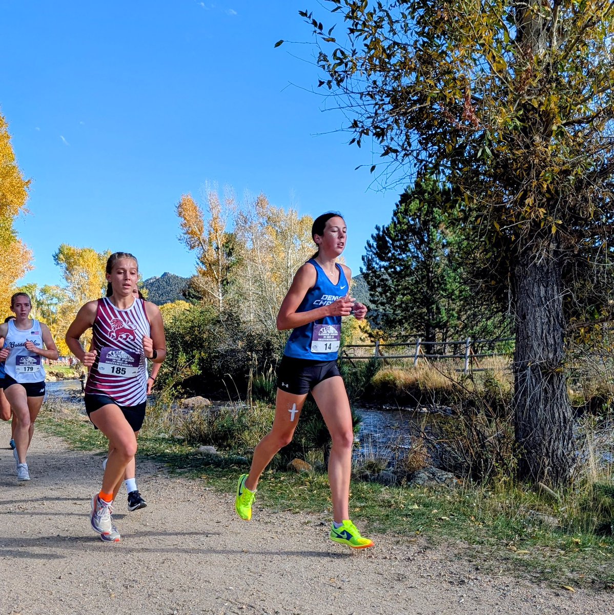 rollDCthunder's tweet image. Congratulations to Luke Price, Reagan Oertli, Maleah Thomson, Natalie Bohannon, Kamryn Peters, and Teagan Fuller on being named @chsaa All-State Honorable Mention Team in XC!

#rollDCthunder #ThunderXC 🌩️🏃🏃‍♀️🏃‍♀️🏃‍♀️🏃‍♀️🏃‍♀️