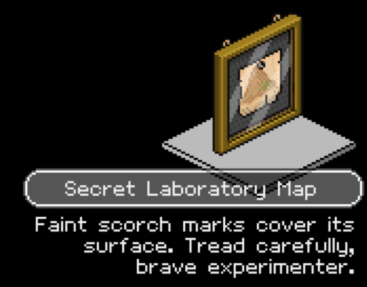 Hmm.. Secret Laboratory?