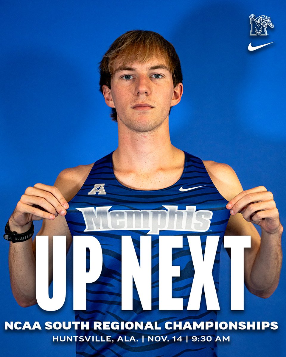 On the way to Huntsville 🏃‍♀️

Follow along tomorrow morning to watch Kenny Guy and Rober Randall at the NCAA South Region Championships. 

#GoTigersGo