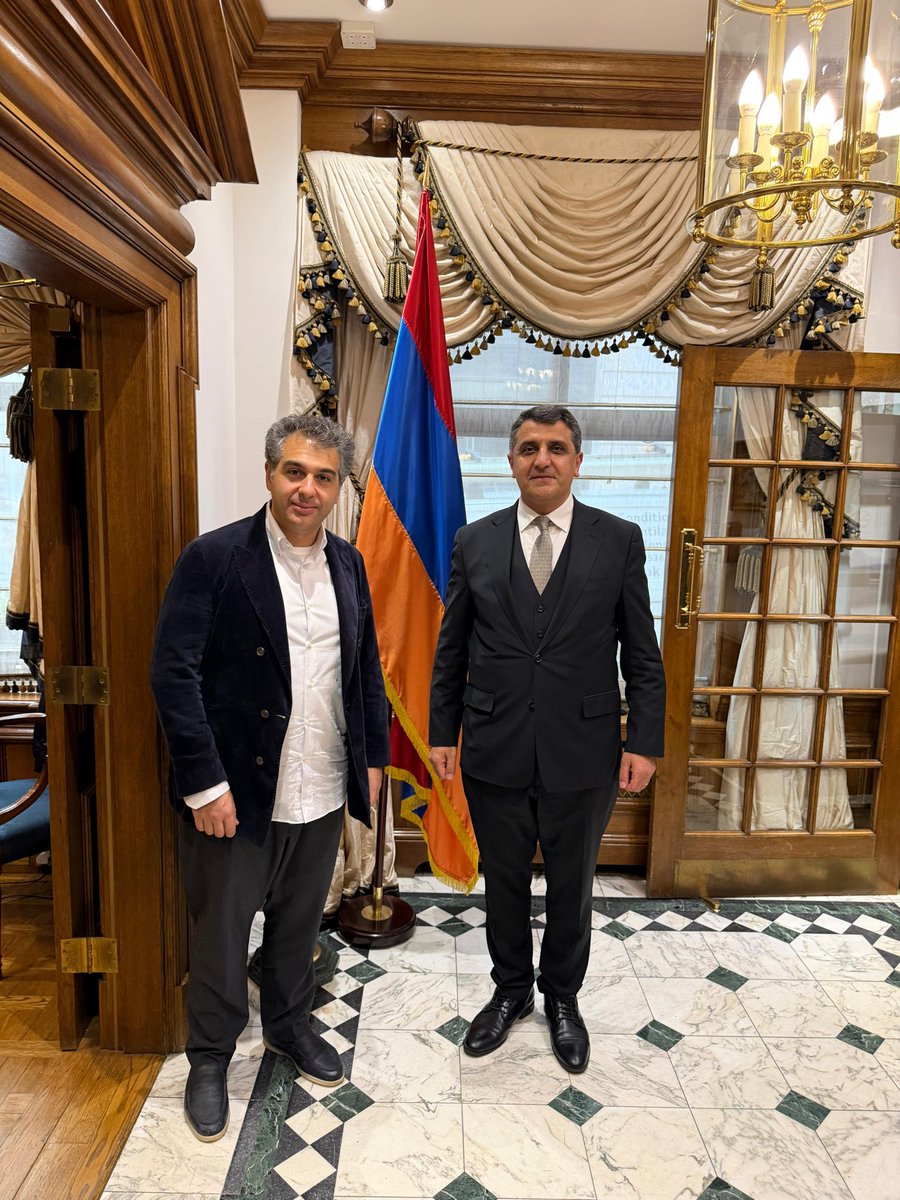 VaruzhanN's tweet image. Delighted to attend the @maltaphil concert at Cadogan Hall yesterday, beautifully conducted by Armenian maestro @sergeysmbatyan. An inspiring musical performance 🎼