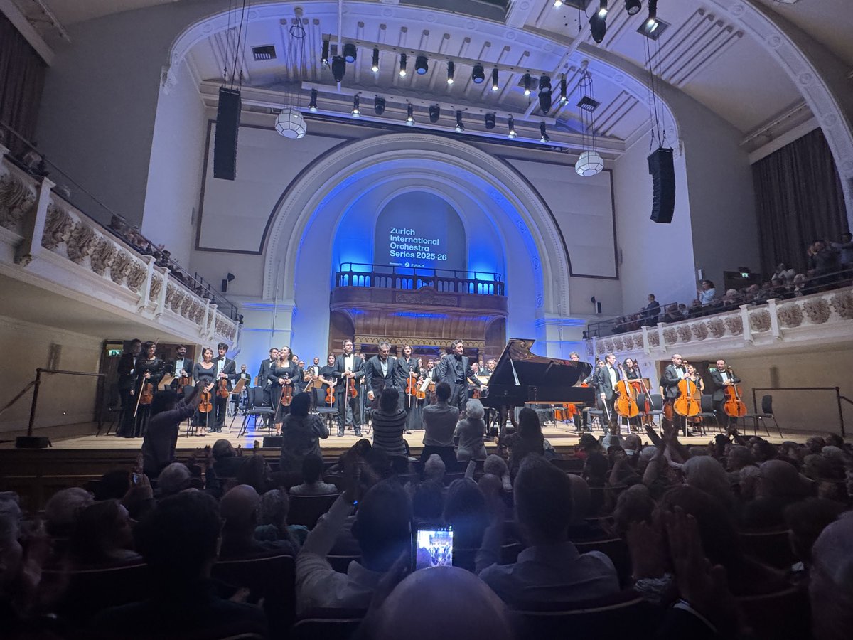 VaruzhanN's tweet image. Delighted to attend the @maltaphil concert at Cadogan Hall yesterday, beautifully conducted by Armenian maestro @sergeysmbatyan. An inspiring musical performance 🎼