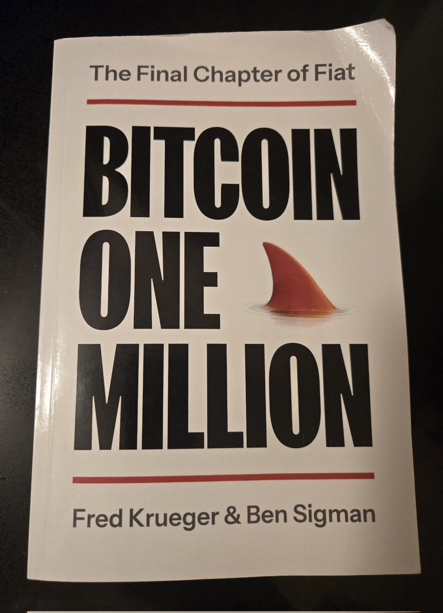 TheSamsPodcast's tweet photo. I have read this chapter of #BitcoinOneMillion at least 4 times already. It is, in my humble opinion, the most powerful #Bitcoin chapter ever written.
If you understand Bitcoin fundamentals, have true conviction, are prepared for volatility and have the right allocation, that may not in itself be enough. You will also need resilience. And this chapter perfectly explains why.
Ben @bensig and Fred @dotkrueger absolutely nailed this.