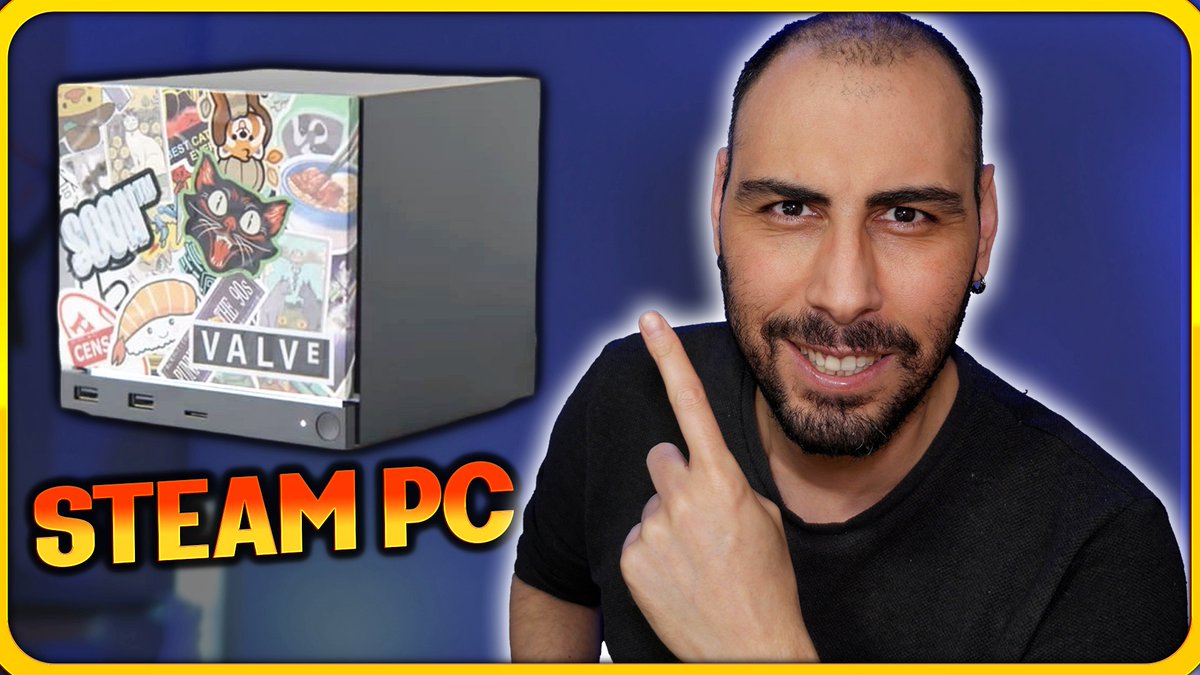 Steam Machine: Konsol ve PC'yi Birleştiren Linux Bilgisayar Geliyor
youtu.be/JQ89sTemhdc

#steam #pc #minipc #amd #linux