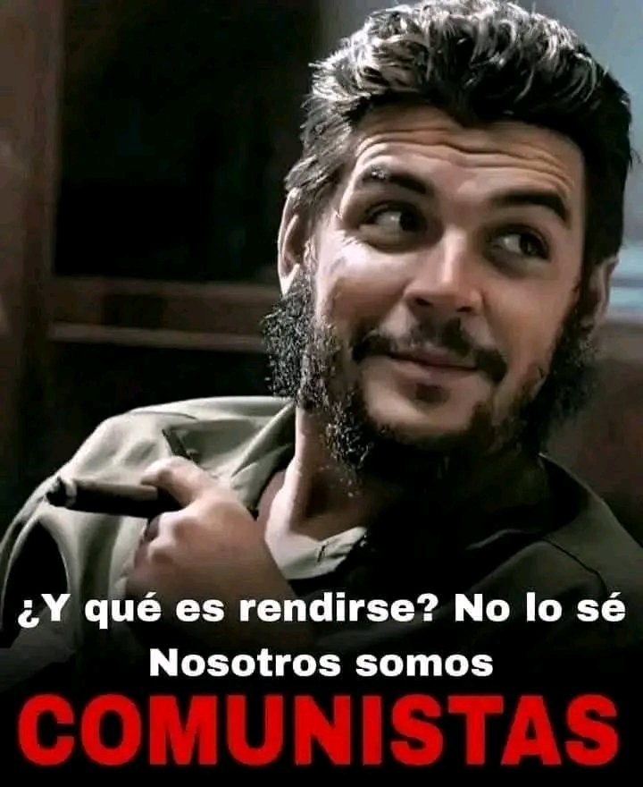 ¡Hasta la Victoria Siempre!
#SiempreAntimperialista