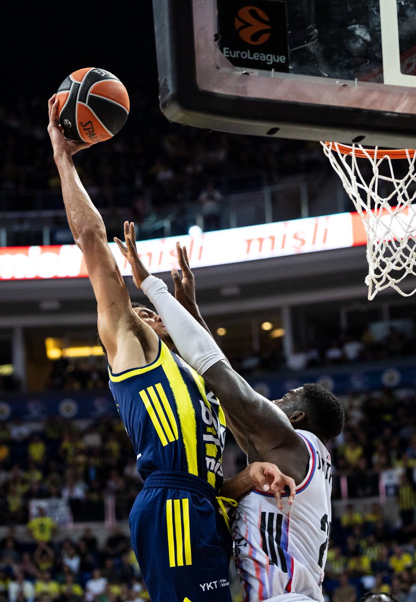 Spalding's tweet image. Some highlights from the first 10 rounds of  @EuroLeague play 🔥  

#Spalding #Euroleague #MadeForTheGame #AlwaysBuilding