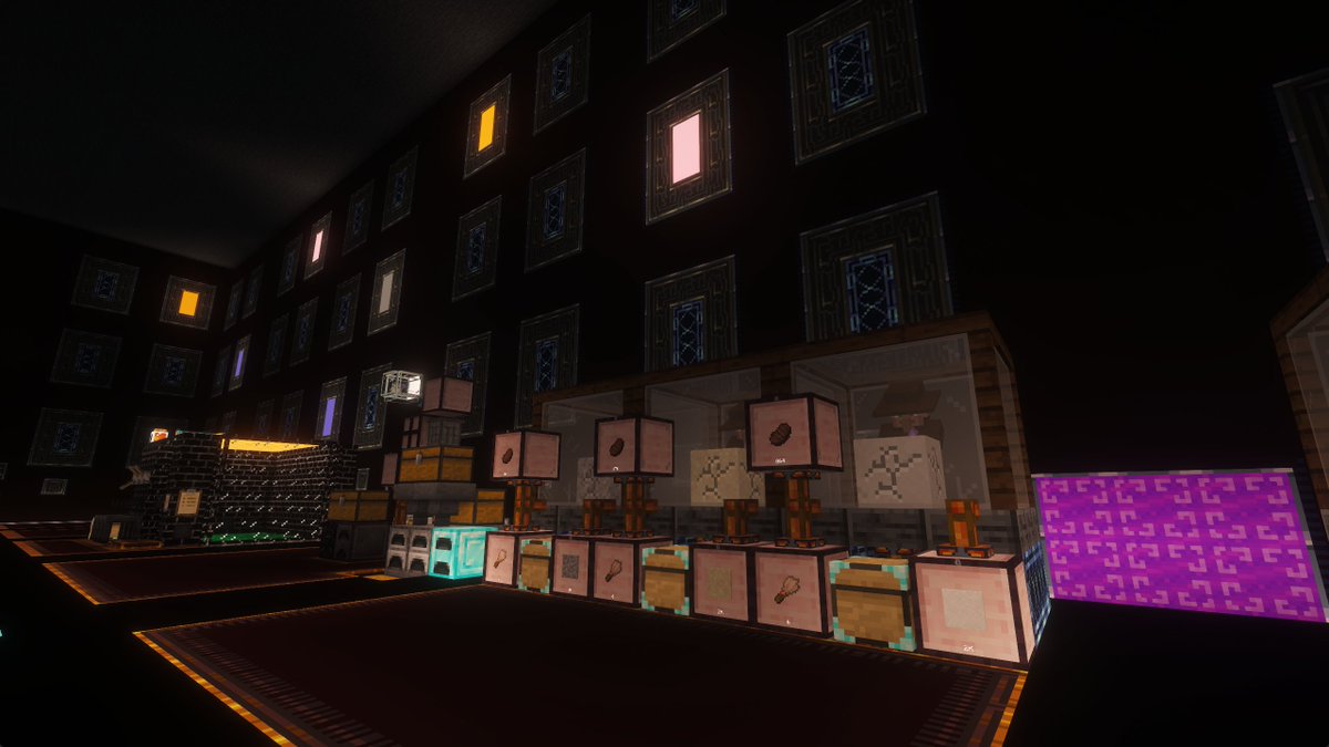 rehyl_dev's tweet image. I see all this focus on progression in a lot of #stoneblock4 playthrough and here&apos;s me in 2 diff worlds where I&apos;m trying to build lol...  #minecraft #Minecraftmodpack #modded #stoneblock