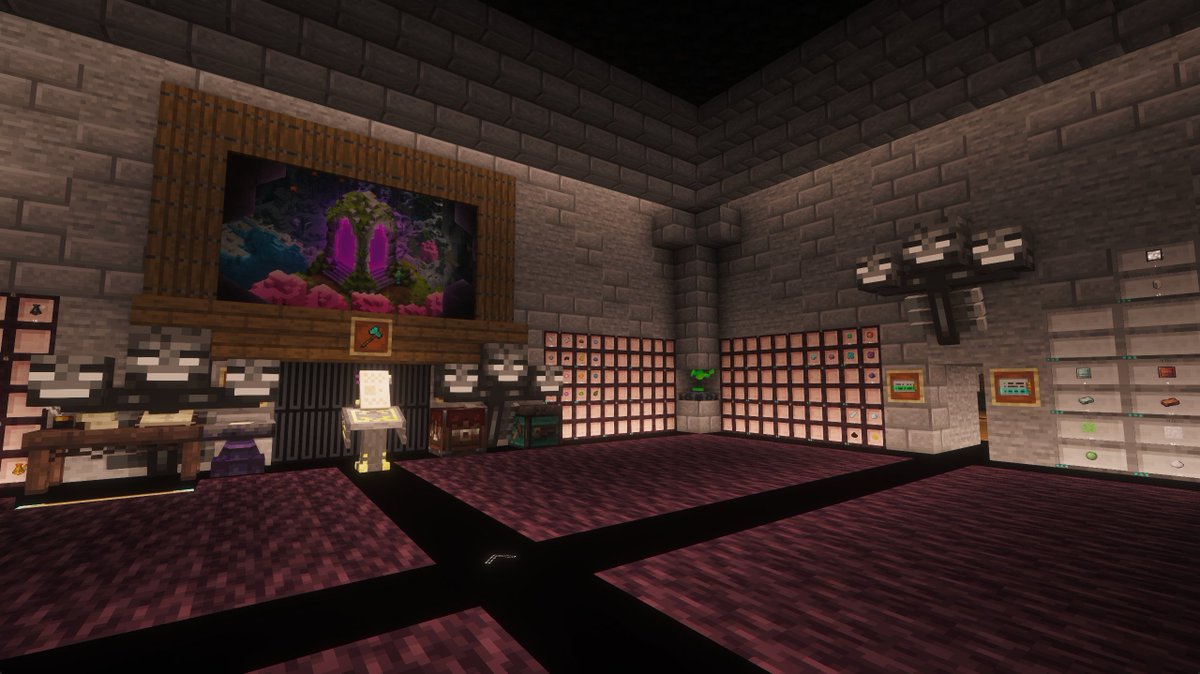 rehyl_dev's tweet image. I see all this focus on progression in a lot of #stoneblock4 playthrough and here&apos;s me in 2 diff worlds where I&apos;m trying to build lol...  #minecraft #Minecraftmodpack #modded #stoneblock