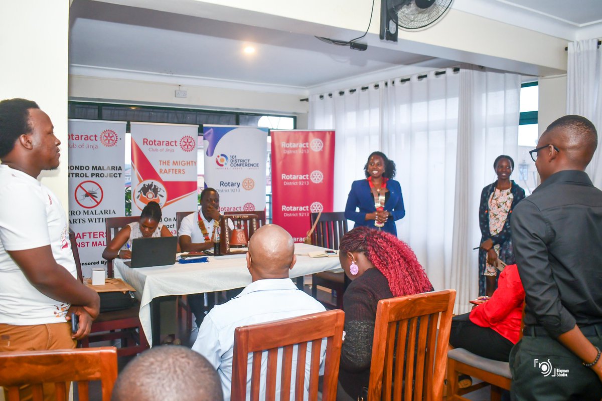 Did You Know?

Every Rotaract meeting is more than just a gathering — it’s a space for inspiration, innovation, and impact. 💡 At Rotaract Club of Jinja, we empower each other to take action that transforms lives. 🌟
#Rotaract #PeopleOfAction