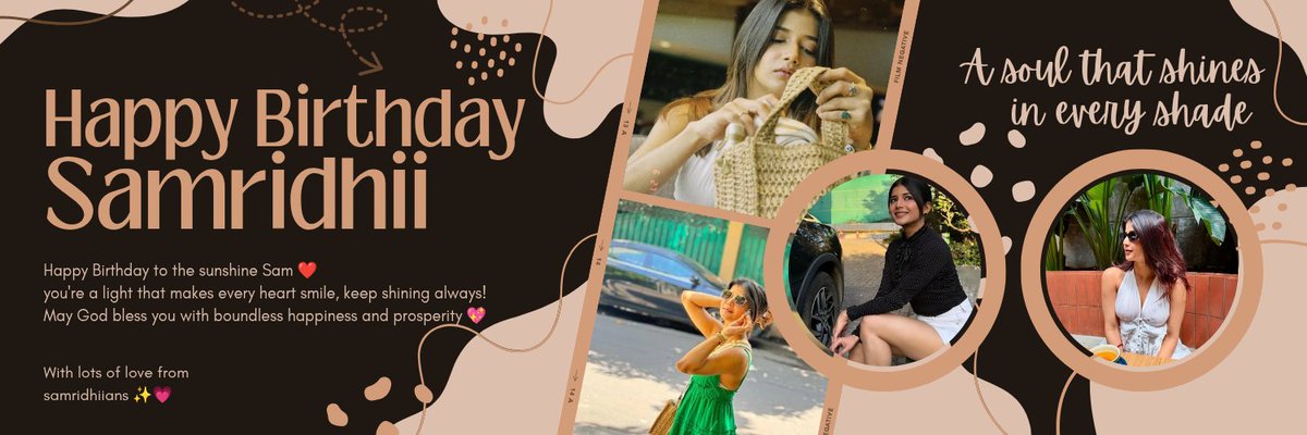 TeamSamridhiiFC's tweet image. ********CDP ANNOUNCEMENT*****

Birthday CDP (made by @Samridhiixfan) and Birthday header (made by @samridhiixverse) 

Everyone put this CDP and header in your profile 

•| #SamridhiiShukla #AbhiraSharma #yrkkh |•