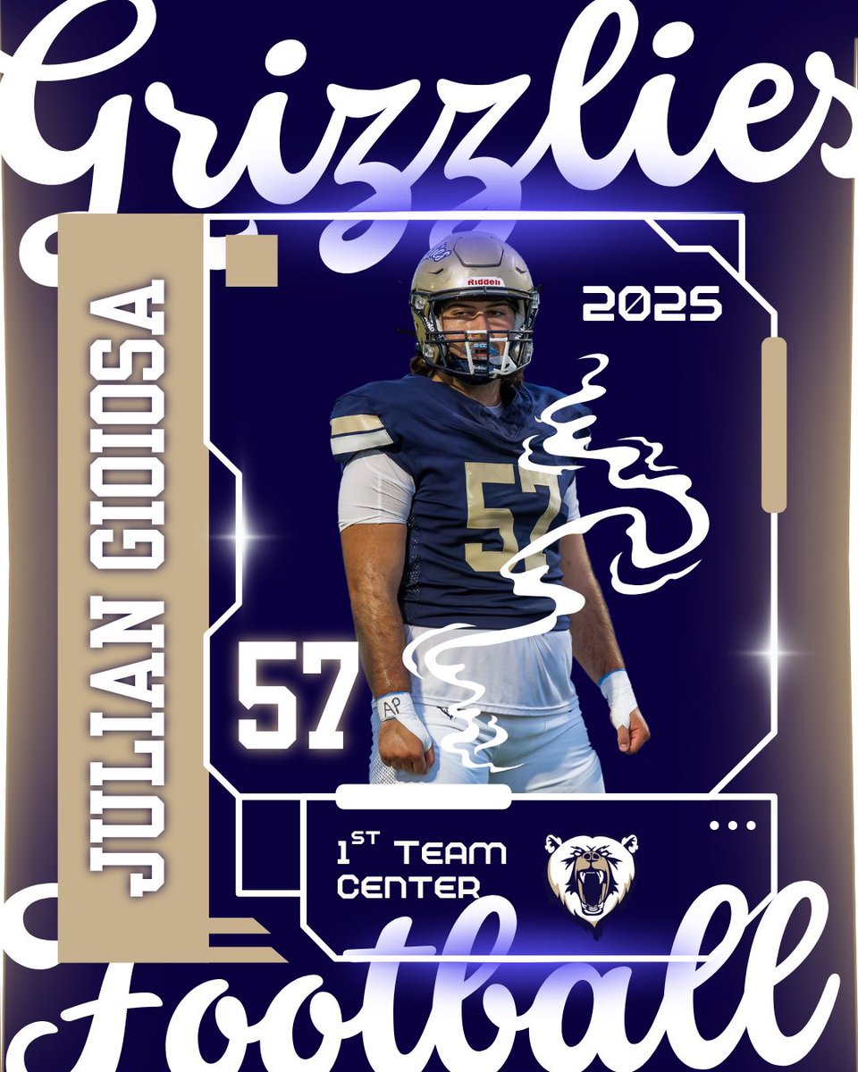 Congrats fellas! Well deserved. Voted on by coaches! 1st &amp; 2nd Team All-League. #BearDown #ProtectTheDen