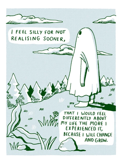 Thoughts on worrying about the future 