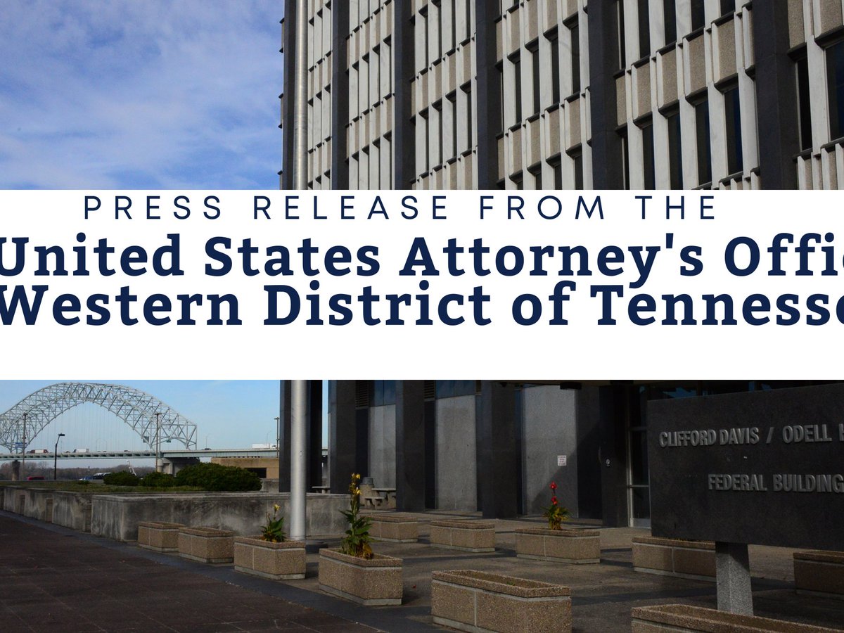 Federal Jury finds Millington Man Guilty of Child Pornography Offenses

Click on the below link:
justice.gov/usao-wdtn/pr/f…