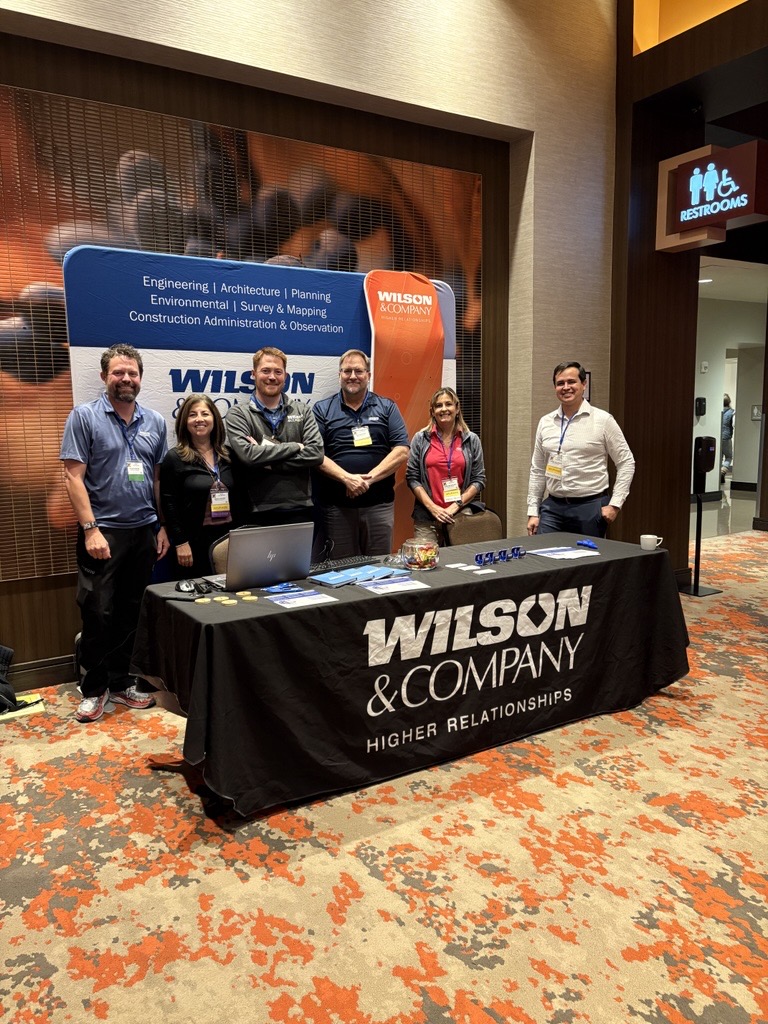 Our team had a blast at this year's New Mexico Floodplain Managers Association Workshop! Several of our employees presented to the other industry professionals in attendance. Thank you to everyone who visited our booth and listened to our water resources professionals!