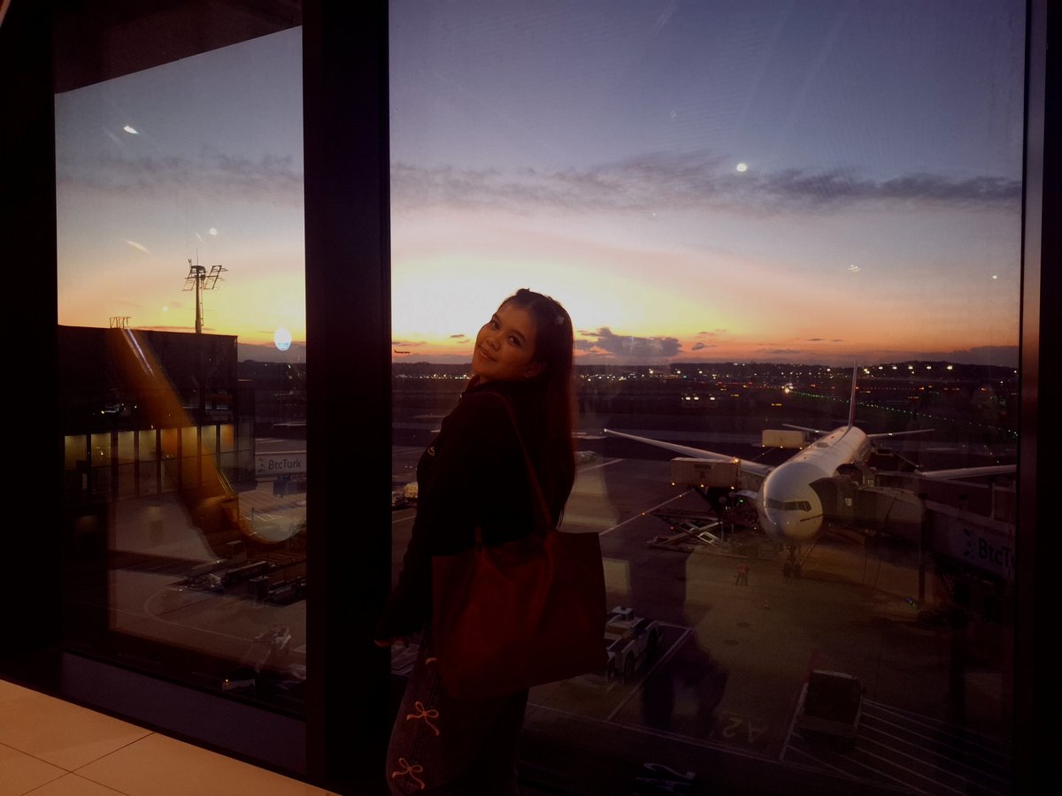 sunset in turkiye! 💛🌞