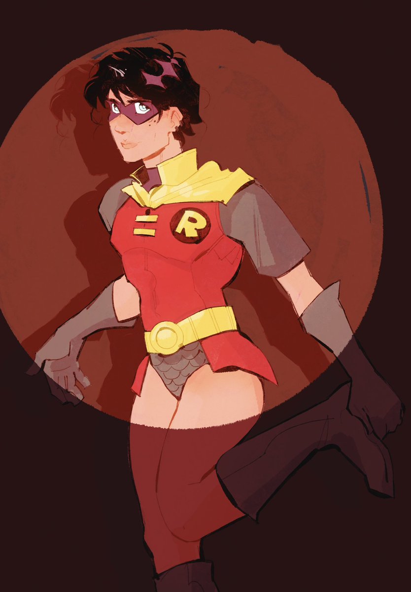 FlyingDidii's tweet image. Spotlight
#dickgrayson #robin
