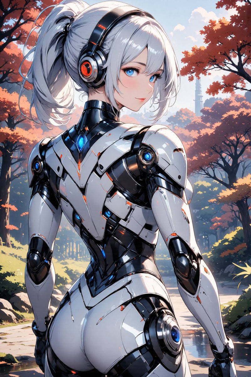 RobotGirlMania's tweet image. 秋のシルフィちゃん🍁
おはようございます☀
#AIアンドロイドの彼女