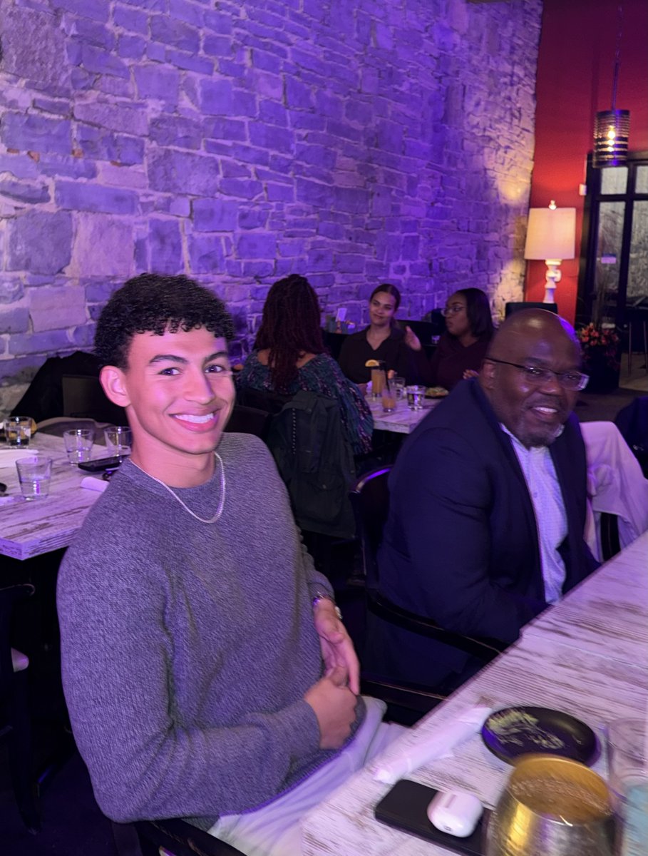 Community isn’t built through passing interactions; it grows through genuine connection and shared purpose.

On Nov 5, Dr. Omole met with Black medical learners at Queen’s Hub Dinner, continuing BPAO’s mission to nurture mentorship and belonging. Thank you to all who joined!