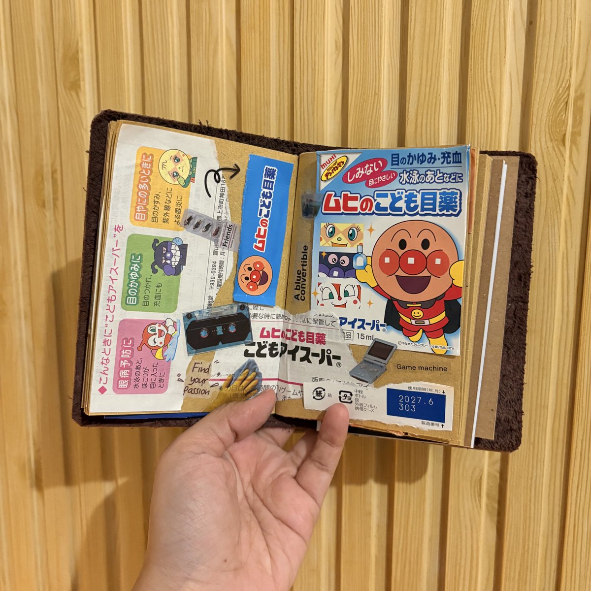 andori's tweet photo. Day 2 jd 35 tahun,
junk journaling sama Anak-anakku https://t.co/ZnDV4ApdHY