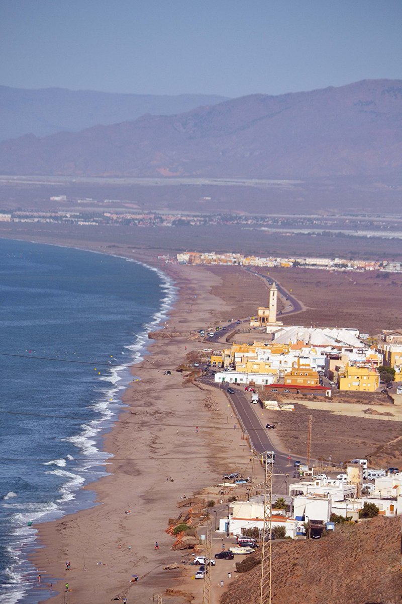 La Fabriquilla, Almadraba de Monteleva y San Miguel de Cabo de Gata. #Almería.
(Fotografía de Alicia Camacho Adarve en Flickr)