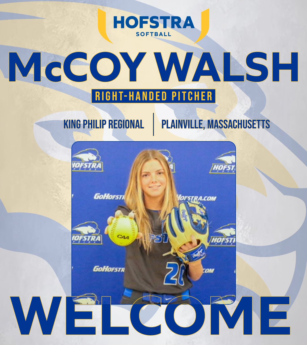 Hofstra Softball tweet media