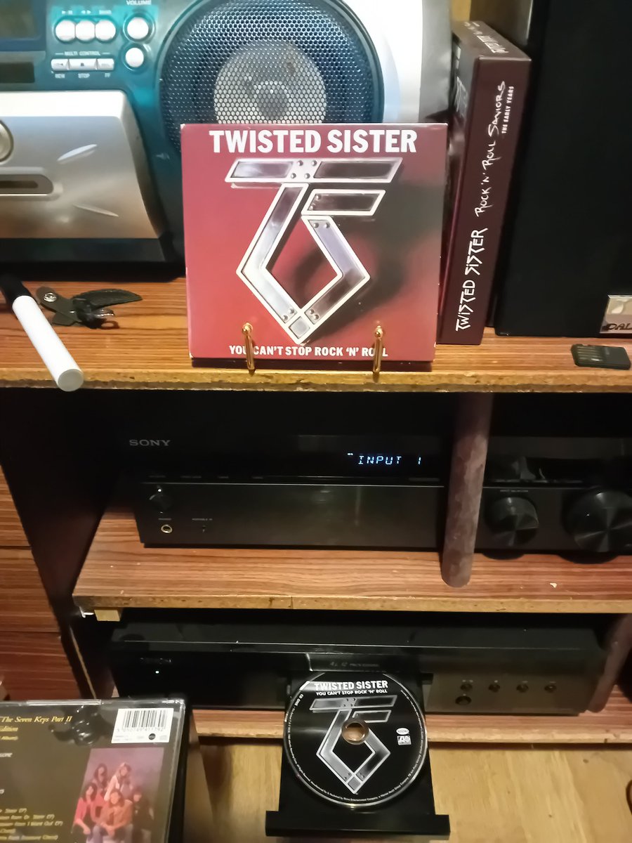 2CD！トゥイステッド・シスター / ユー・キャント・ストップ・ロックン