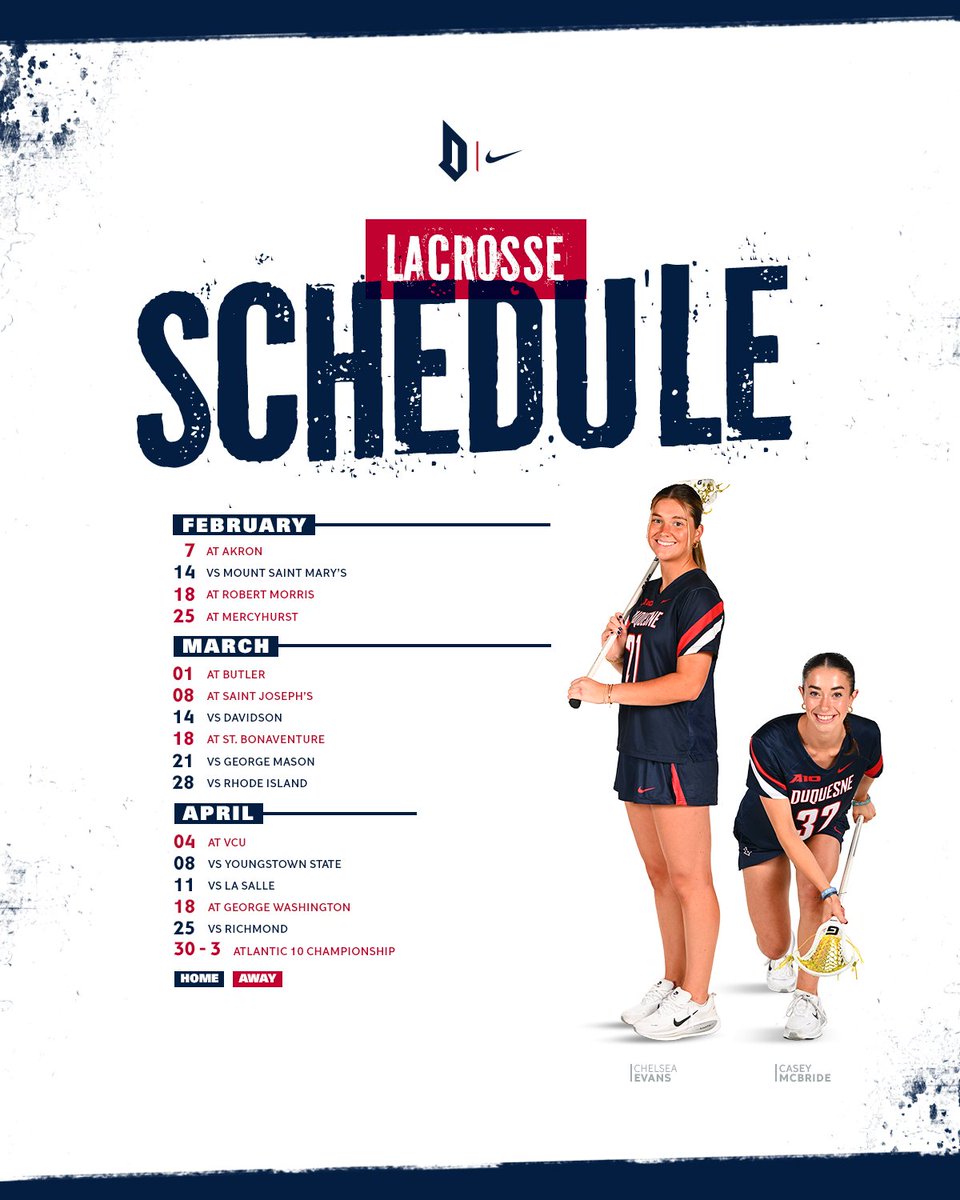 2026 schedule drop 🎩

⟶ goduquesne.com/news/2025/11/1…