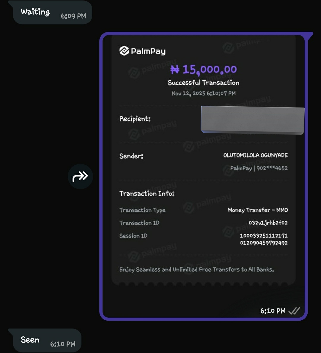 I dey buy twitter accounts!!!

if you have 1k followers up for sale, tap in w me!!