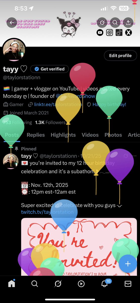 tayy ♡ tweet media