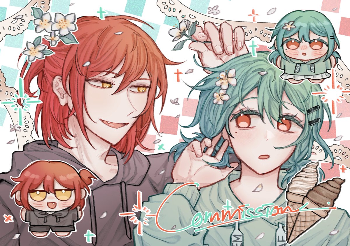 charl_0012's tweet photo. Hi everyone, Im thinking abt opening commissions on VGen and I need 20 RTs + 100 likes to do that. I appreciate your support🥹! Here are some commissions I have done on Facebook a few months ago
https://t.co/EghRh3oK8d
#VGenCode #VGen https://t.co/ypR7OJfVNI