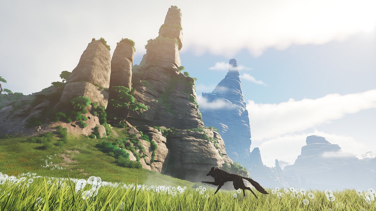 MooneyeStudios's tweet photo. 2 WEEKS 

till the Lost Ember: Legendary Souls DLC and Lost Ember: Rekindled release 🐺✨

#indiegames https://t.co/lPPn3lp07X