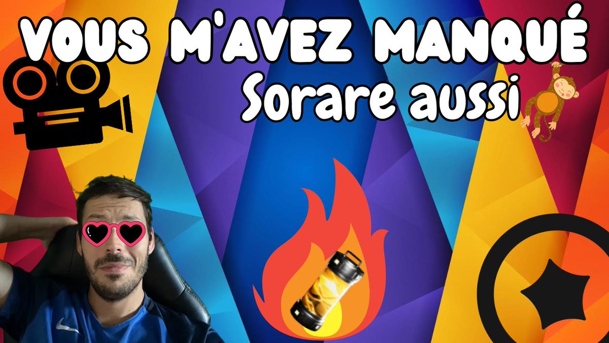 Je reviens sur YouTube 🔥🔥🔥

J’ai oublié comment on fait, mais j’ai pas oublié comment rater une lineup 😄 #Sorare 

youtu.be/4TMzfXxxrYc