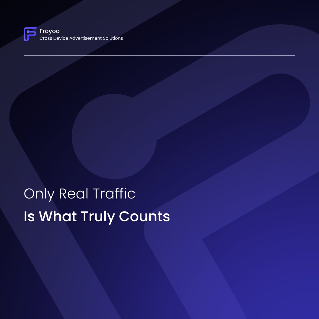 FroyooAdTech's tweet image. Not every impression is real. 👁️

As CTV and mobile formats expand, fake reach grows with them.

The real competition today is not for more impressions.
It&apos;s for verified ones. ✅

Have you ever checked how much of your traffic is actually verified?
Share with us below. 👇
