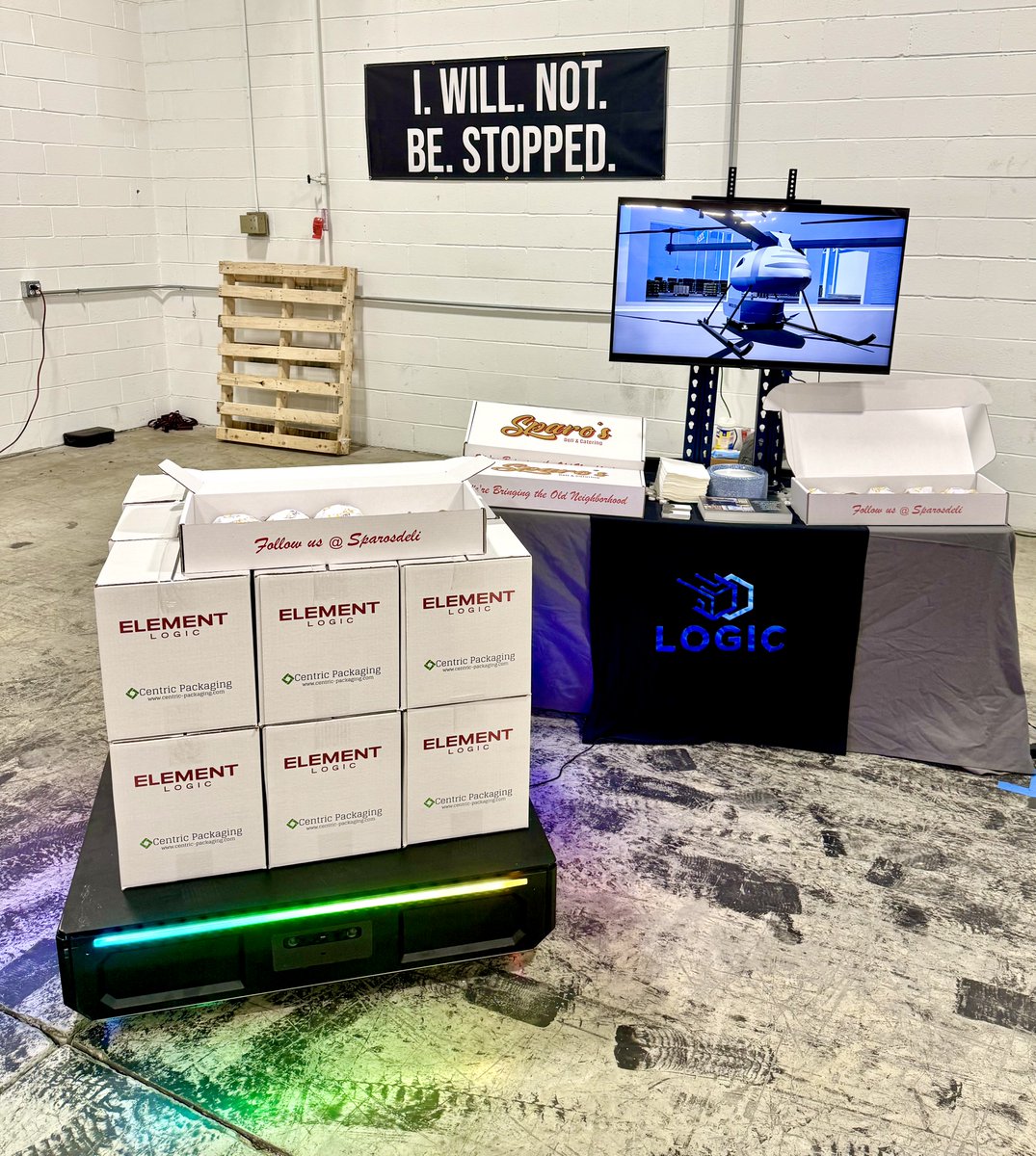 Join Logic at Element Logic’s Automation Innovation Trade Show 2025!  See how Logic’s pioneering automation solution technology is reshaping warehouse logistics while enjoying a sandwich. See you there! bit.ly/47rC2Xj