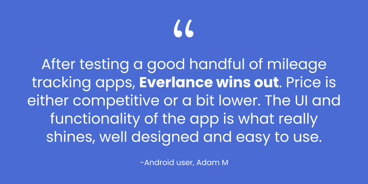 Everlance tweet media