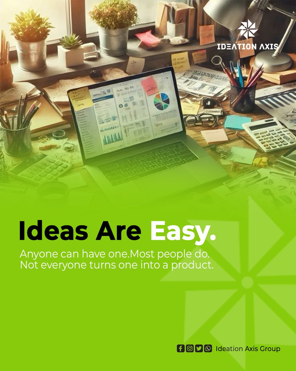 ideation_axis's tweet photo. 1. WE ARE NOT A COMPANY
2. WE ARE A MISSION
3. BUILT ON EXECUTION 🛠️
4. BUILT FOR AFRICA 🌍
We skip the equity and capital hurdles. We just build.
Join @ideation_axis for execution fuel. Click the link in the comment section to join the pipeline https://t.co/75QGyvX3nZ
