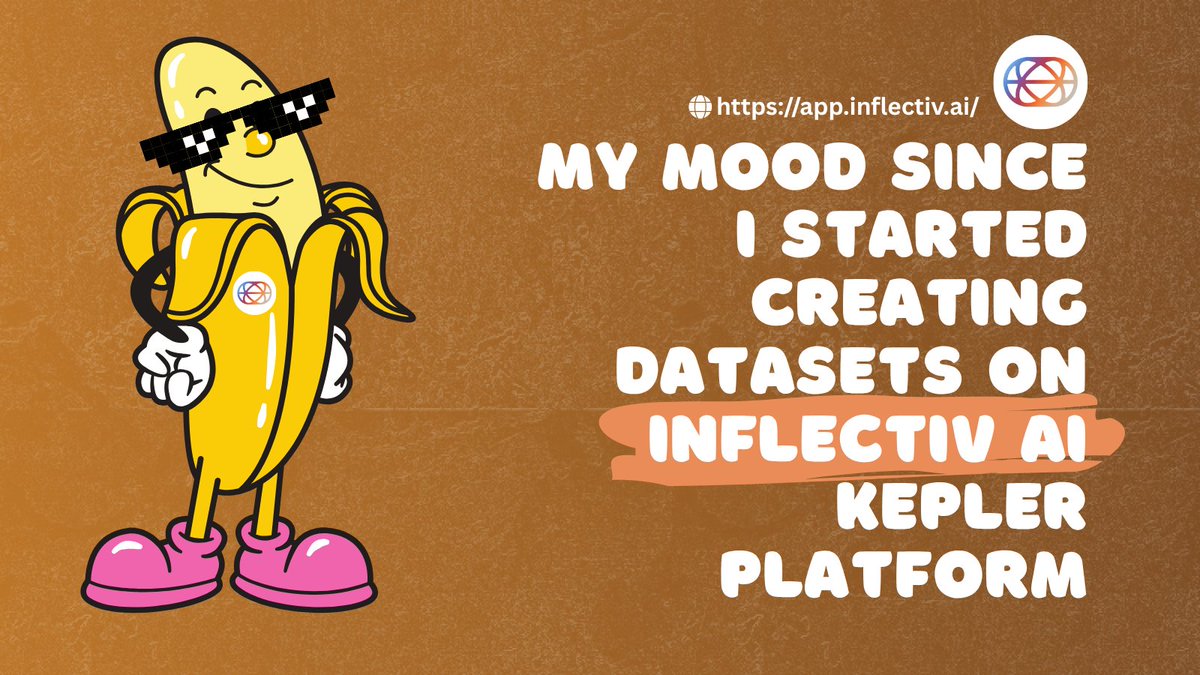 UsoroEmmanuel's tweet image. Always a joy to see how @inflectivAI transforms unstructured data into tokenized, structured #datasets. 🤝 

It offers data creation, validation, and monetization, plus APIs for AI frameworks and #Web3. 

The platform supports a data economy where contributors earn tokens from…