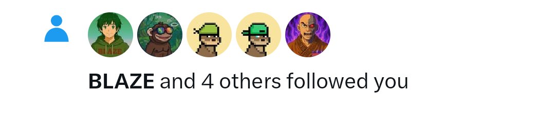 I support who support me 

I support who support <a href="/Alignerz_/">AlignerZ.bid</a> <a href="/spaace_io/">Spaace 🟠</a>

Gquack to all <a href="/wallchain/">Wallchain Quacks</a> believers ❤️