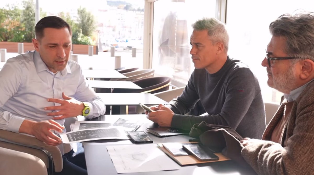 the_small_thing's tweet image. Small Thing (@djedjex ) x City of Marseille

With the support of Jean-Pierre Cochet (@jpcochet13), Deputy Mayor &amp;amp; Laurent Boy, the City is officially backing the deployment of our first fleet.

See you in one month for the launch of Genesis, our first ocean-cleaning robot. 🤖👀