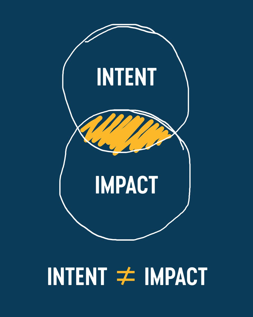 LizWiseman's tweet photo. Good intentions aren’t enough. Even well-meaning leaders can diminish.

Ask: “How did that land?”

Because leadership isn’t about what you meant.

It’s about the impact you create.

#Multipliers #IntentVsImpact #Leadership https://t.co/Nd5IcqT5cR