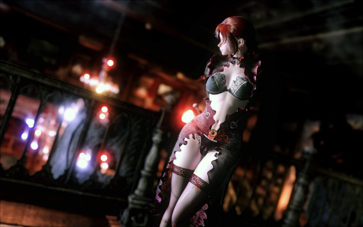 [SE] Blood Lady 3BA
#スカイリム　#Skyrim