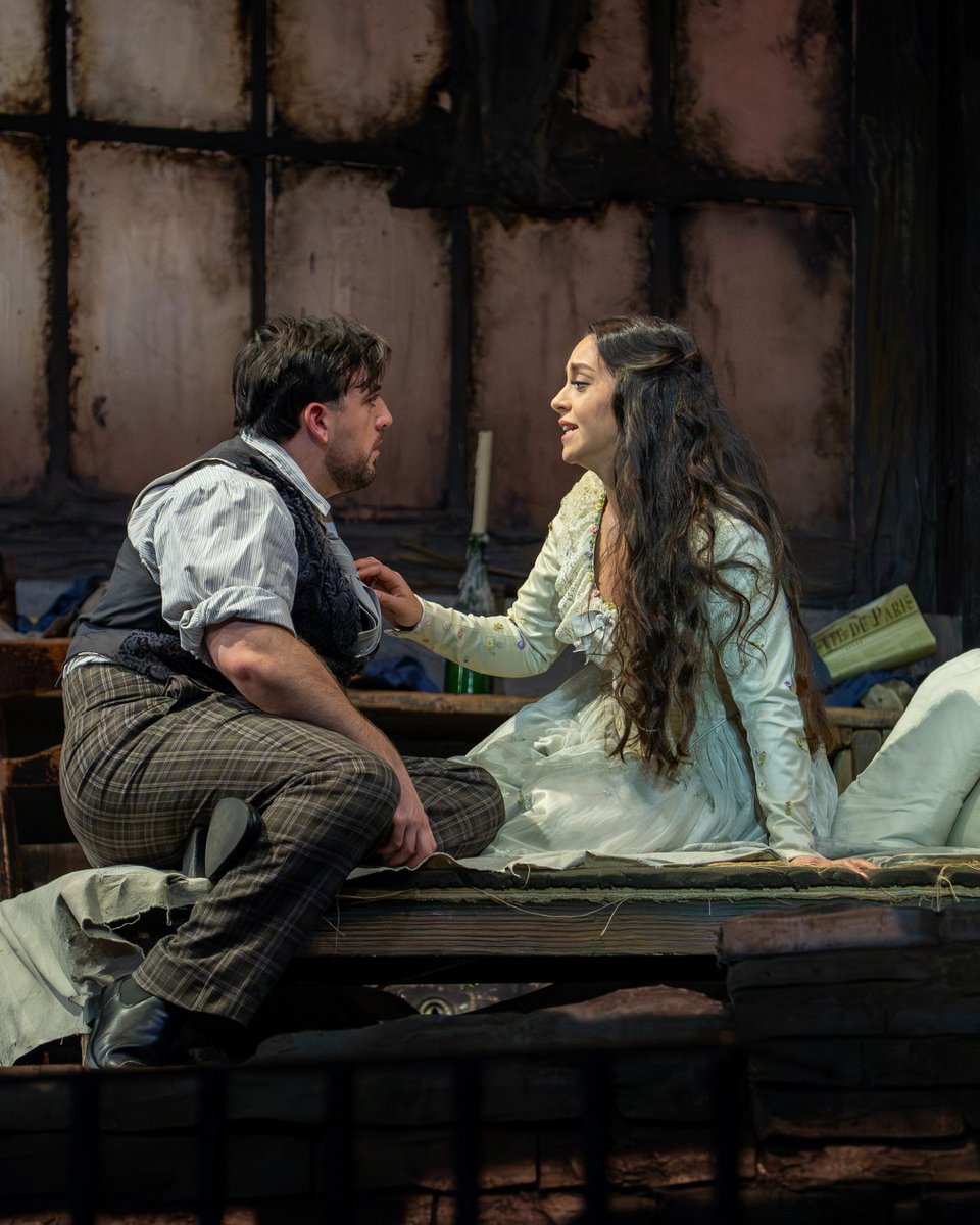 mainefilmcenter's tweet image. With its enchanting setting and spellbinding score, the world’s most popular opera is as timeless as it is heartbreaking. Young lovers and artists find Bohemian life isn&apos;t all it&apos;s cracked up to be.
Saturday, November 22 at 12:55pm
🎟️ watervillecreates.org/shows/met-oper…
#MetOpera #LaBoheme