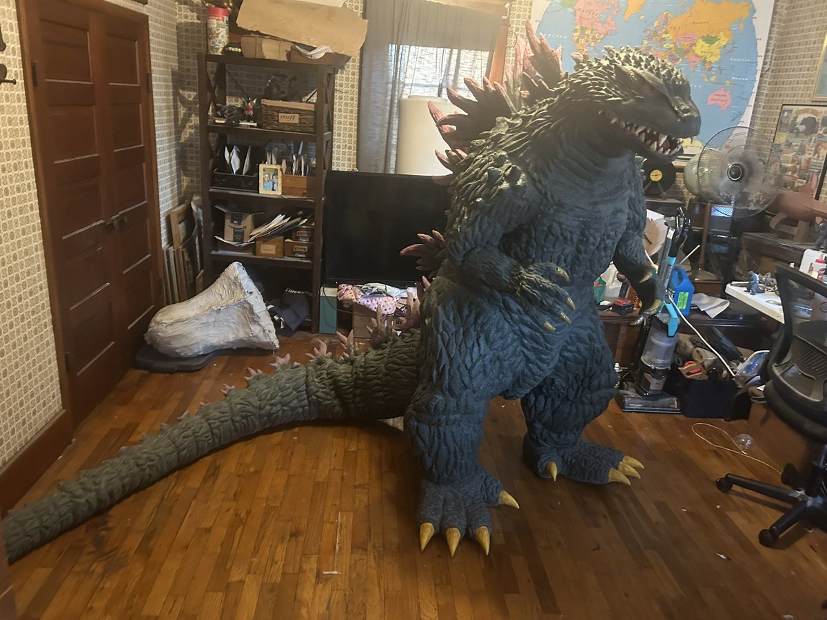 Thinking about upraising the suit to see how valuable it is, to me it’s priceless, but I’m still curious