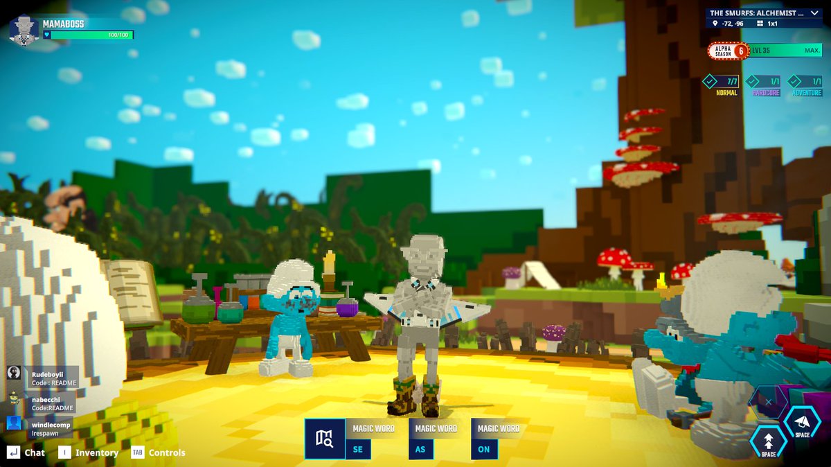 MamaBossBaby's tweet photo. I heard finding the big flower gives you good luck @TheSandboxGame  https://t.co/WEdlurBJz0 https://t.co/Wi2NNYohCG