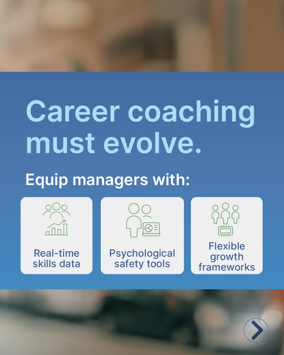 rightmanagement's tweet image. Managers want to support career growth — but most are overwhelmed. Career coaching shouldn’t be a checkbox. It should be a strategic advantage. Explore what’s missing and how to build better career conversations. Read The Career Imperative: bit.ly/46Kmcpt