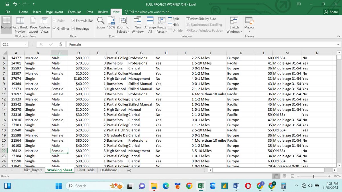 _ade_damola's tweet image. It has been fun so far learning Data analytics with @TechCrushHQ  From learning about statistics, to Data Cleaning and Visualization

#Techcrush
#TechcrushOneMonthRecap