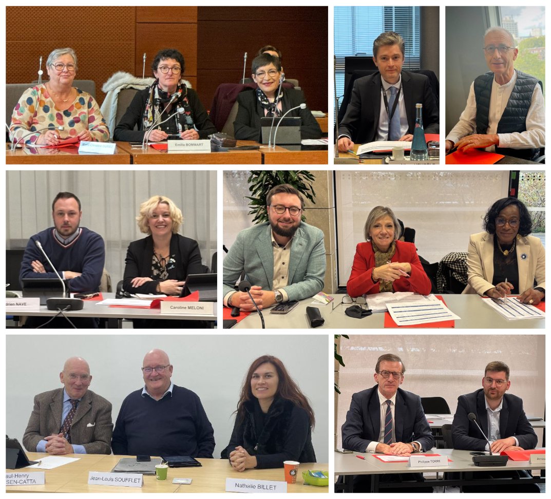 rn_hdf's tweet photo. 🔵 Nos élus régionaux en commissions thématiques aujourd'hui : @albanheusele, @PhilippeEymery, @adriennave, @CaroMeloni, @AMaeseeleRN, P. Plancke, @huguettefatna, @HansenCatta, J-L. Soufflet, @BilletRibeiro, @PhilippeTorre1, @ArnauddeRigne, M-C. Duriez, E. Bommart, L. Bara. https://t.co/iRHztTqjNP