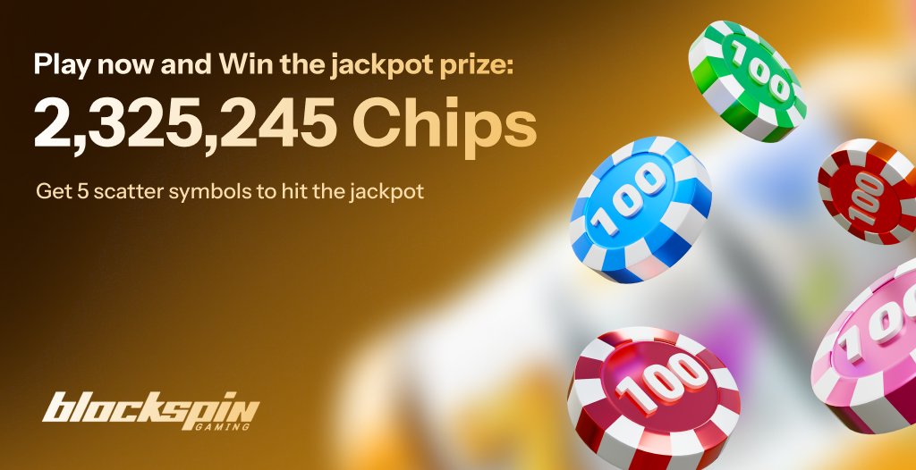 💥 JACKPOT ALERT: 2,325,245 Chips 💥

🎰 Spin your way to a game-changing win! Bet at least 1,000 chips and hit 5 Scatter symbols to take it all.

🍀 Spin for FREE at @BlockSpinGaming today, and your jackpot moment could be seconds away!