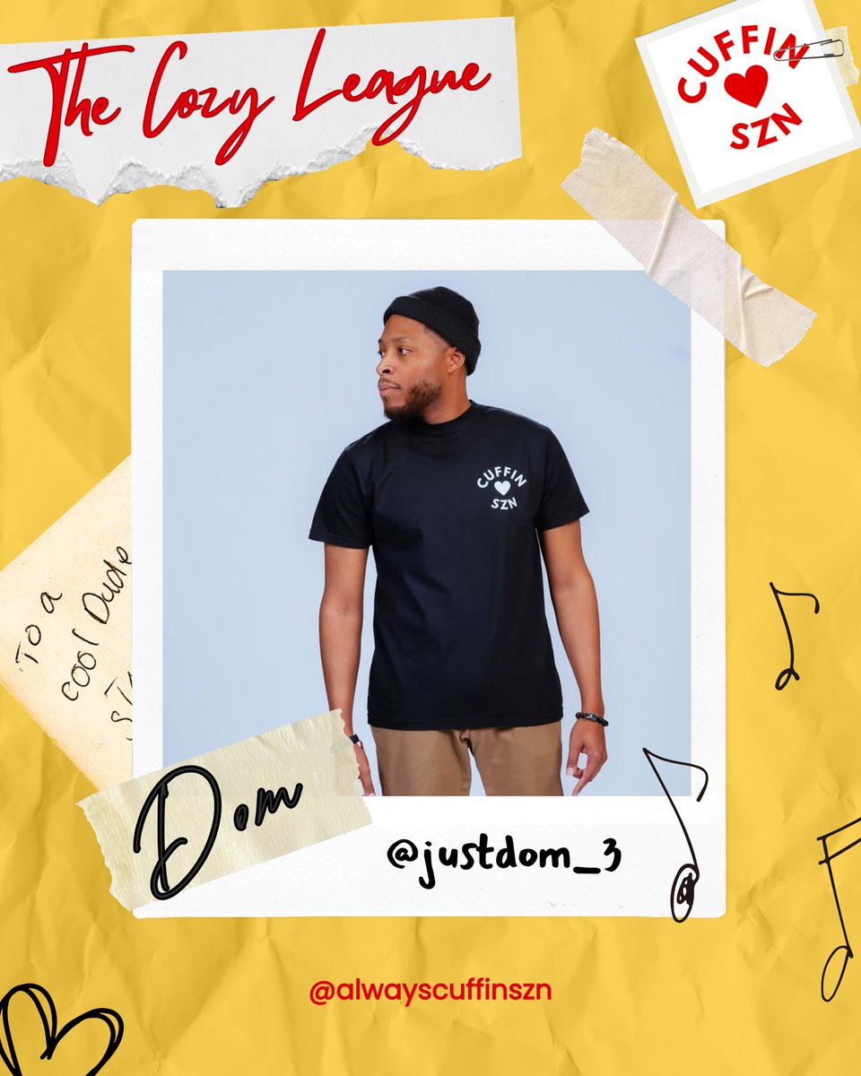 As a member of The Cozy League, partnering collaborator with <a href="/alwayscuffinszn/">alwayscuffinszn</a> I would like to invite to pull up to The Cozy Kickback

Vibes consisting of a shopping experience, music, food &amp; bar activations, and a fun photo experience. Get your tickets…

cuffinszn.com/shop/p/szn-ope…